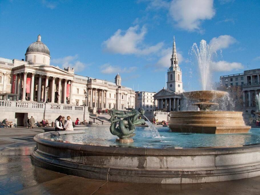 Apartment Stylish & Cosy Hyde Park By Tube Metro Stations With Elevator - Lift London