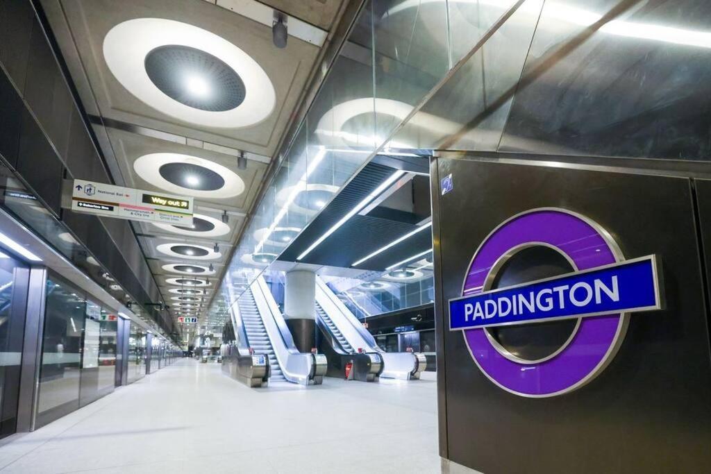 Stylish & Cosy Hyde Park By Tube Metro Stations With Elevator - Lift Apartment London