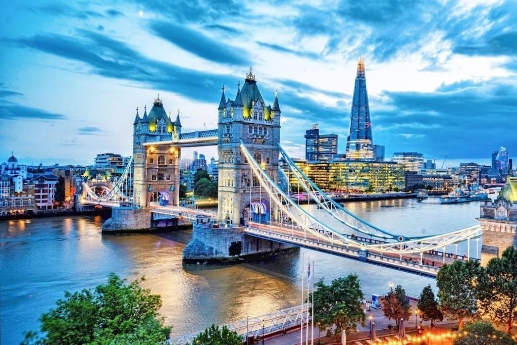 Stylish & Cosy Hyde Park By Tube Metro Stations With Elevator - Lift London