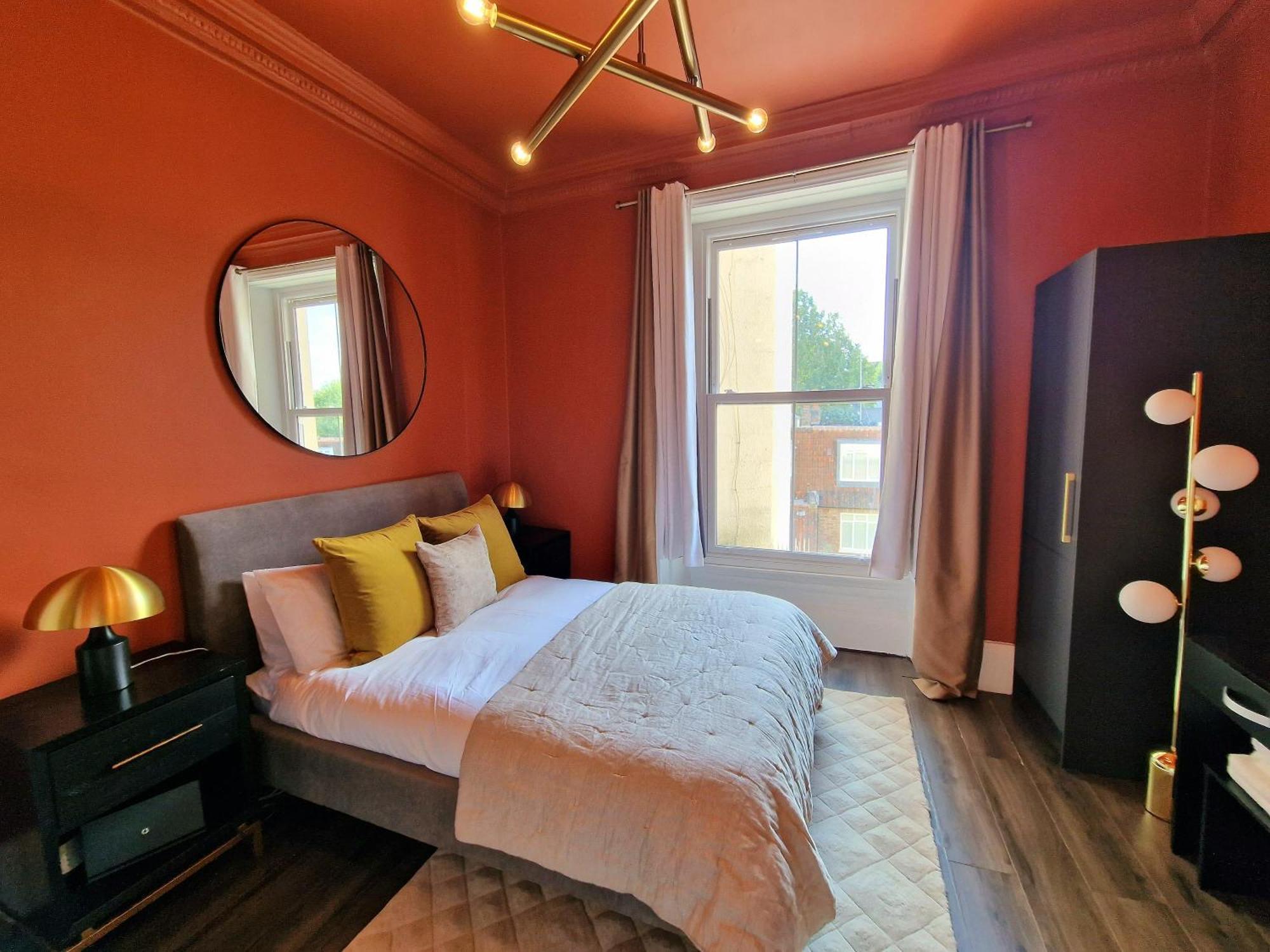 Apartment Stylish & Cosy Hyde Park By Tube Metro Stations With Elevator - Lift