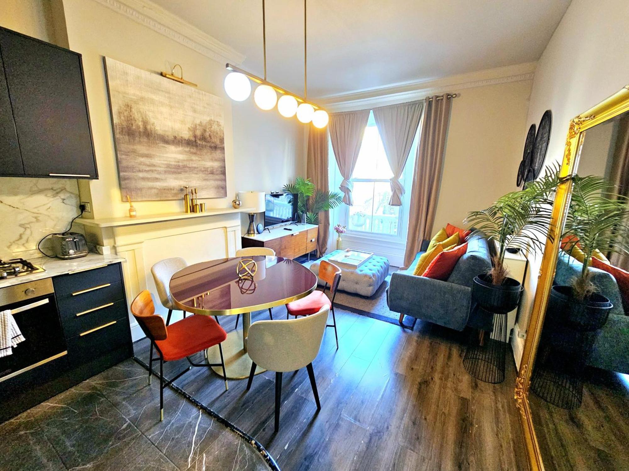 Stylish & Cosy Hyde Park By Tube Metro Stations With Elevator - Lift * London
