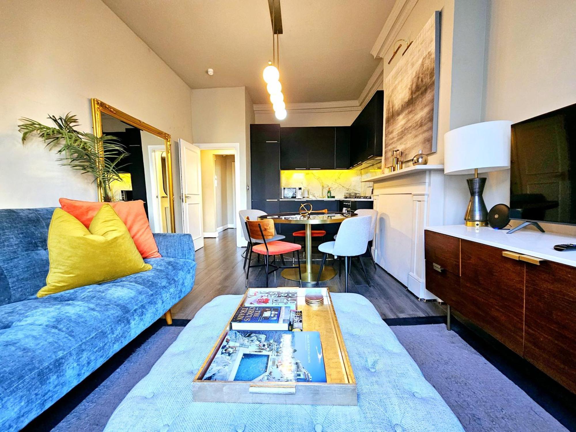 Apartment Stylish & Cosy Hyde Park By Tube Metro Stations With Elevator - Lift *